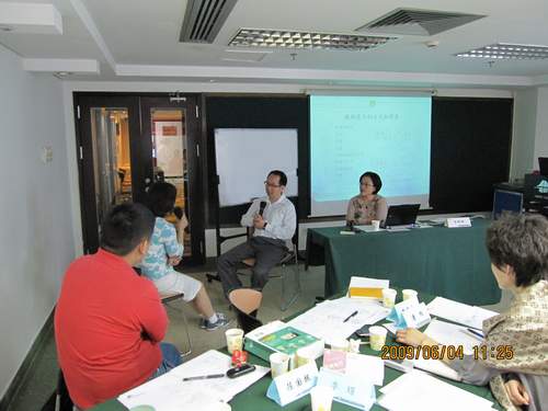 学员现场演练,朱老师现场点评